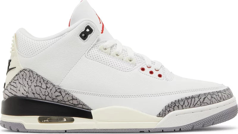 Air Jordan Retro 3 'White Cement Reimagined'