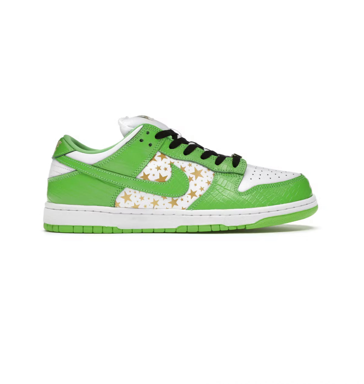 Nike Dunk Sb ‘Supreme Stars Mean Green’(2021)