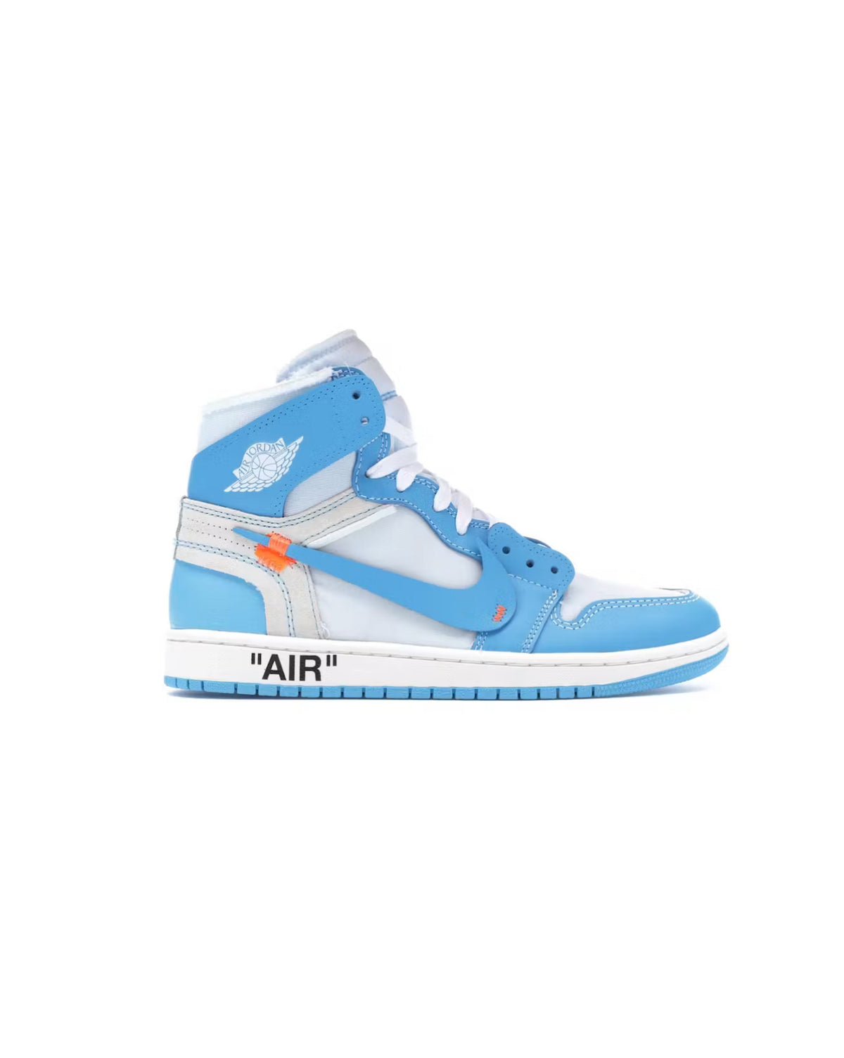 Jordan 1 Retro High 'Off-White University Blue' USED