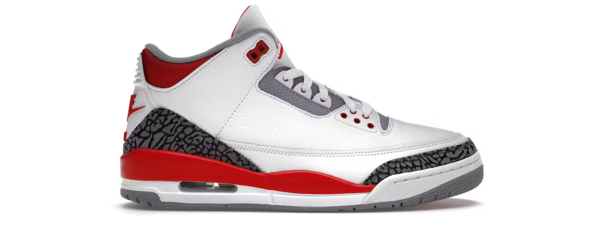 Jordan 3 Retro ‘Fire Red’ (2022)