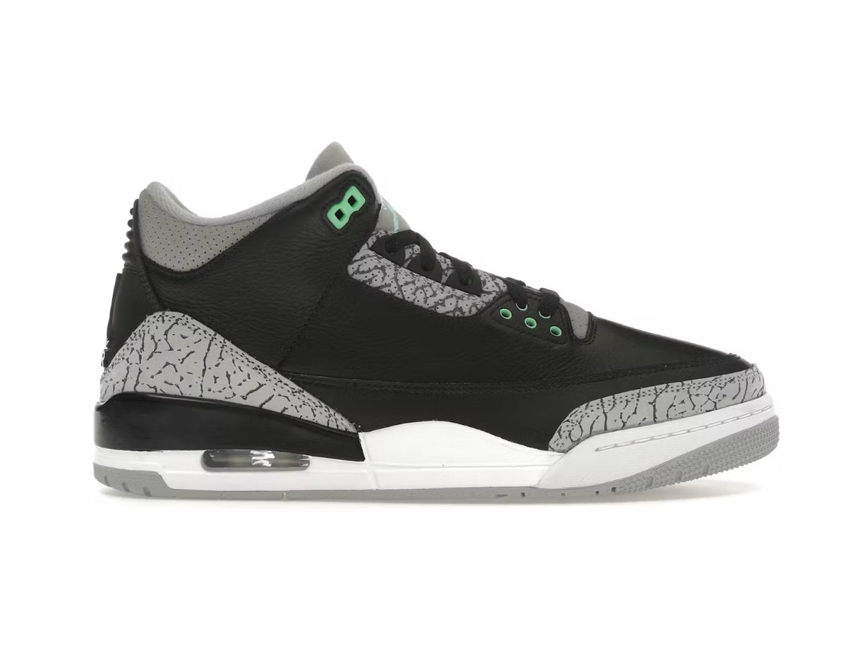 Jordan 3 ‘Green Glow’