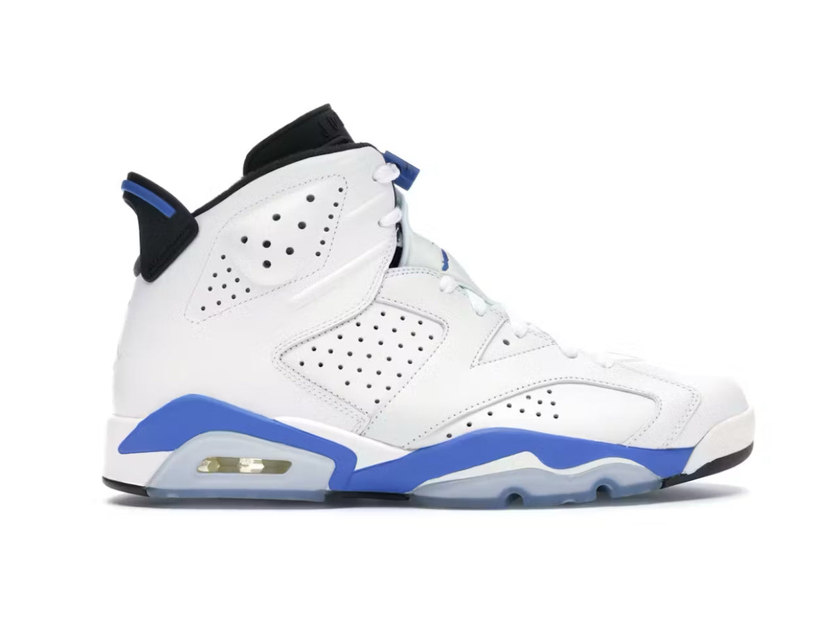 Jordan 6 Retro ‘Sport Blue’(2014)