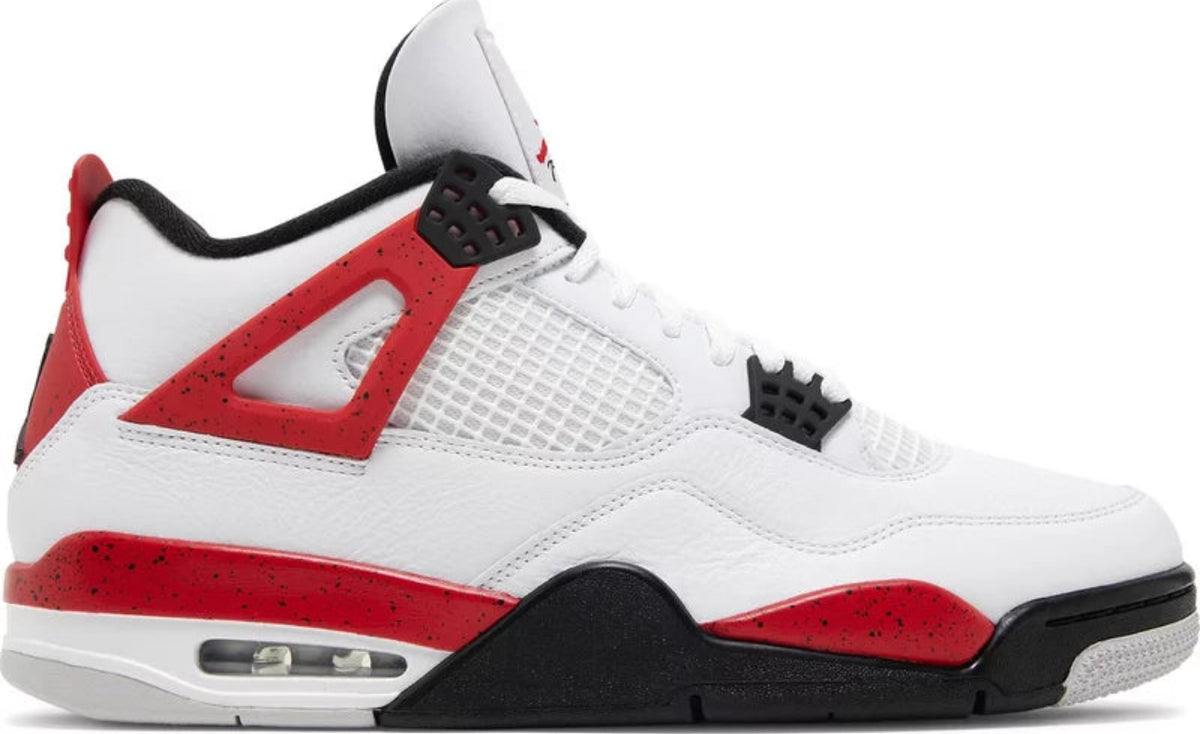 Jordan 4 ‘Red Cement’-Used