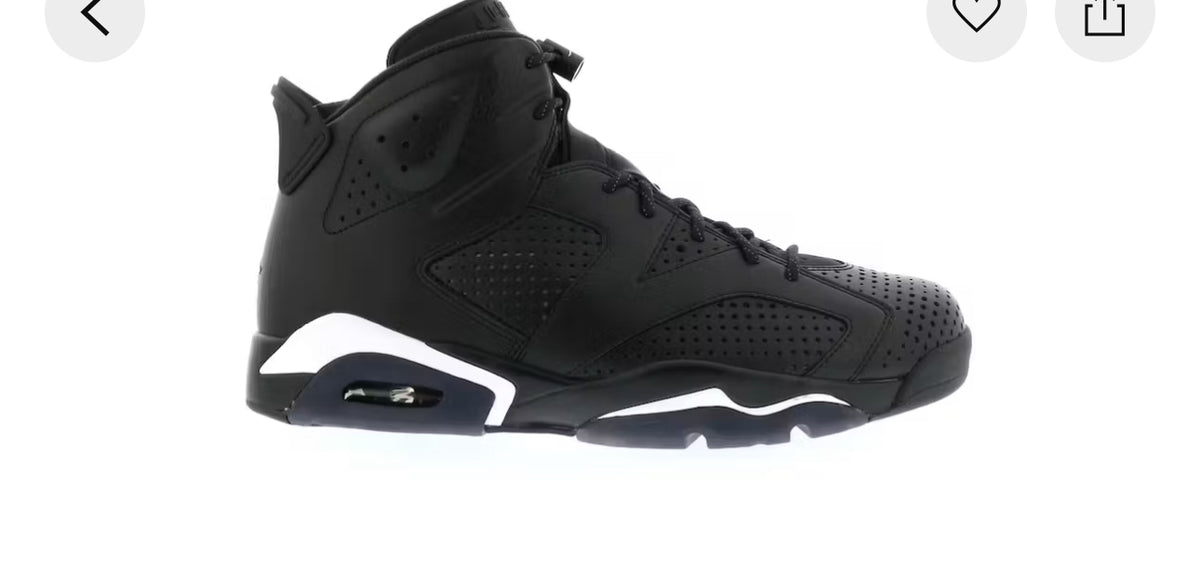Jordan 6 ‘Black Cat’