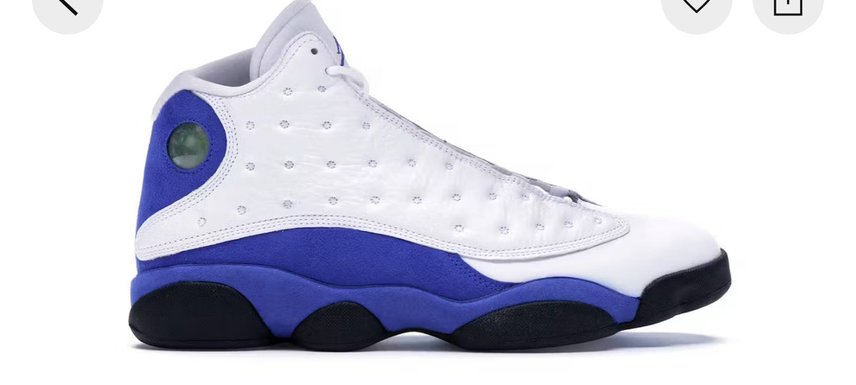 Jordan 13 Retro ‘White Hyper Royal’