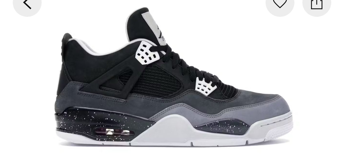 Jordan 4 Retro ‘Fear Pack’ 2013