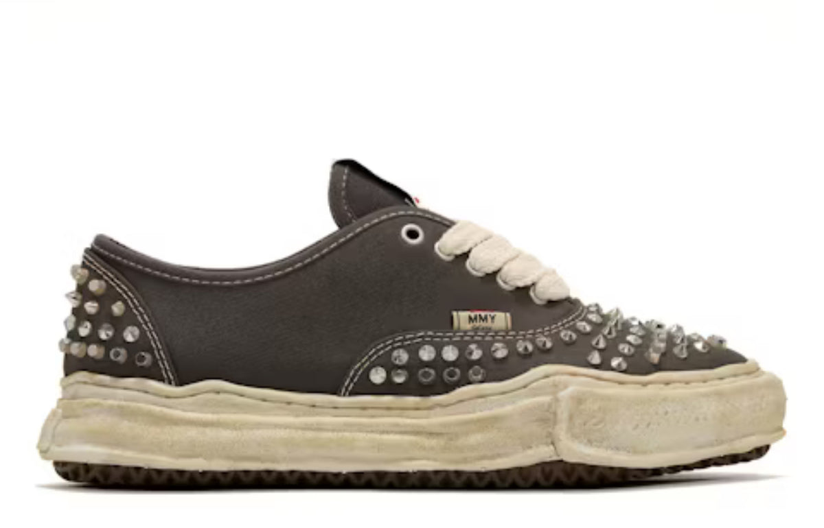 Maison Mihara ‘Studded Canvas’