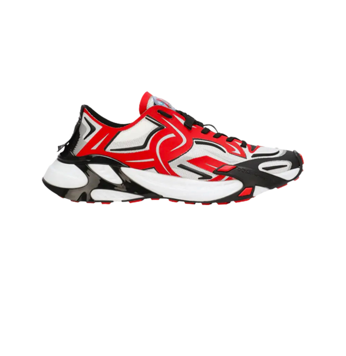Dolce & Gabbana Fast Sneaker 'White Black Red'