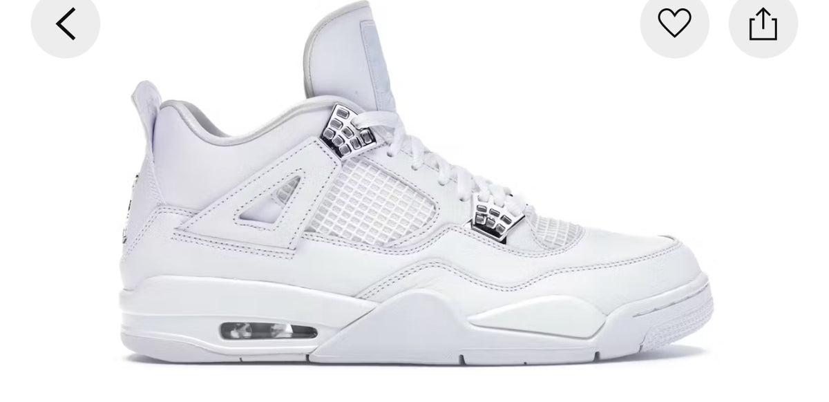 Jordan 4 ‘Pure Money’