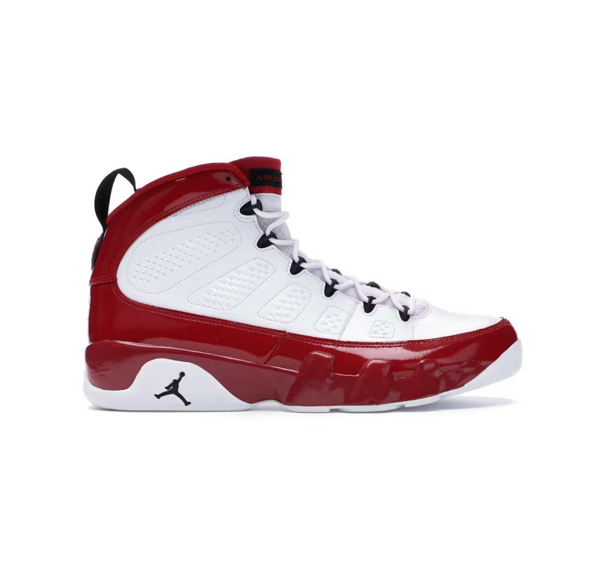 Jordan 9 ‘White Gym Red’