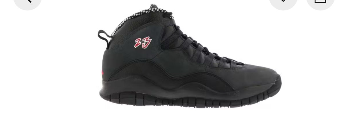 Jordan 10 CDP ‘Shadow’ 2008
