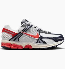 Nike ZOOM VOMERO 5 Men – Photon Dust/Picante Red-summit White