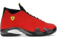 Jordan 14 Retro Ferrari (2025)