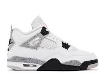 Jordan 4 Retro White Cement