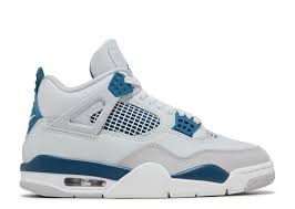 Jordan Retro 4 'Military Blue 2024' - Used