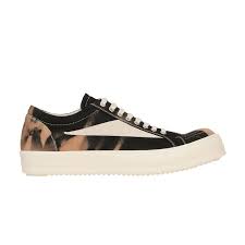 Rick Owens Porterville DRKSHDW Vintage Low 'Black Terra Sun Denim'