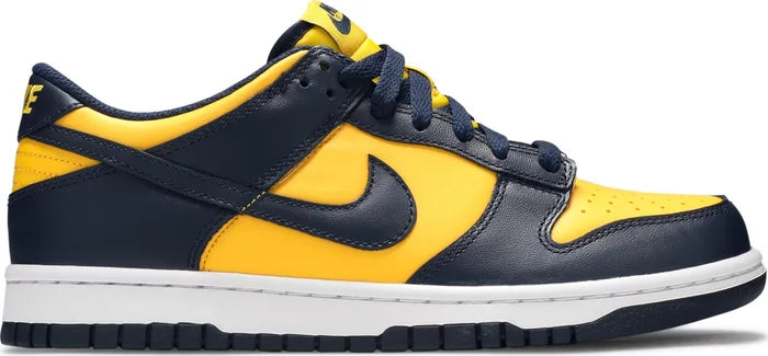 (GS) Nike Dunk Low 'Michigan'