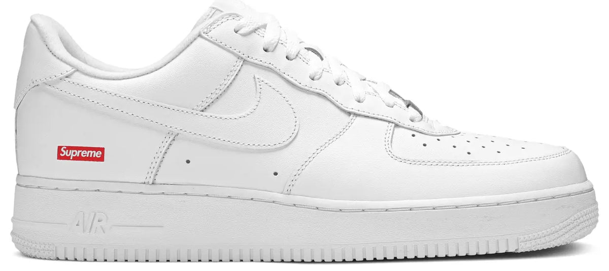 Supreme x Air Force 1 Low 'Box Logo White'