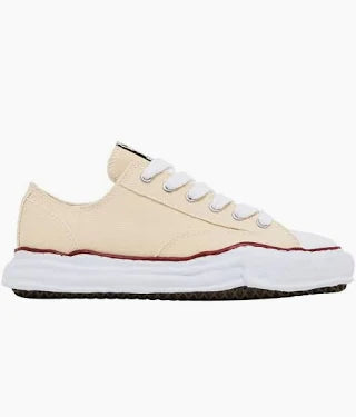 Maison Mihara Yasuhiro Peterson OG Sole Canvas Low 'Natural'