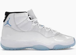 Air Jordan 11 Retro 'Legend Blue / Columbia' 2024