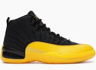 Jordan 12 Retro Black University Gold