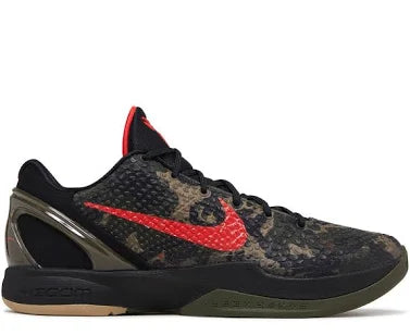Nike Zoom Kobe 6 GS 'Italian Camo' 2024
