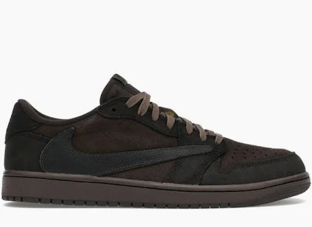 Jordan 1 Retro Low OG SP Travis Scott Velvet Brown