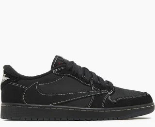 Air Jordan 1 Retro Low OG SP Travis Scott Black Phantom