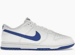 Nike Dunk Low White Hyper Royal