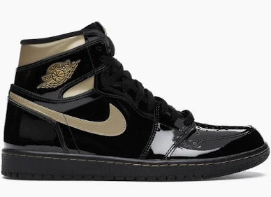 Jordan 1 Retro High Black Metallic Gold