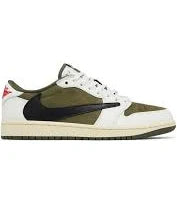 Jordan 1 Retro Low OG SP Travis Scott Medium Olive
