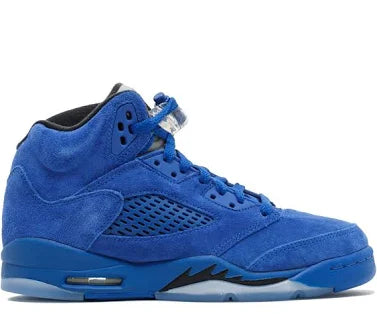 Air Jordan 5 Retro Blue Suede