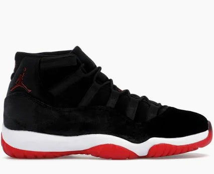 Jordan 11 Retro Bred Velvet (Women's)