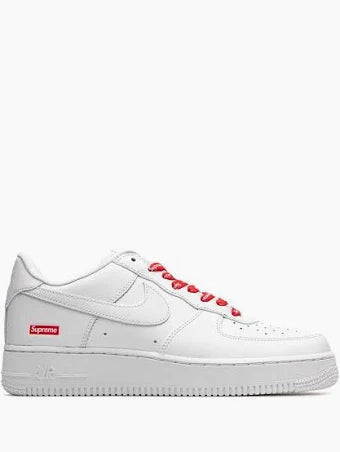 Supreme x Air Force 1 Low 'Box Logo White'
