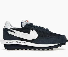 Nike Fragment Design x sacai x LDV Waffle 'Blackened Blue'