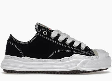 Maison Mihara Yasuhiro Hank OG Sole Canvas Low Black