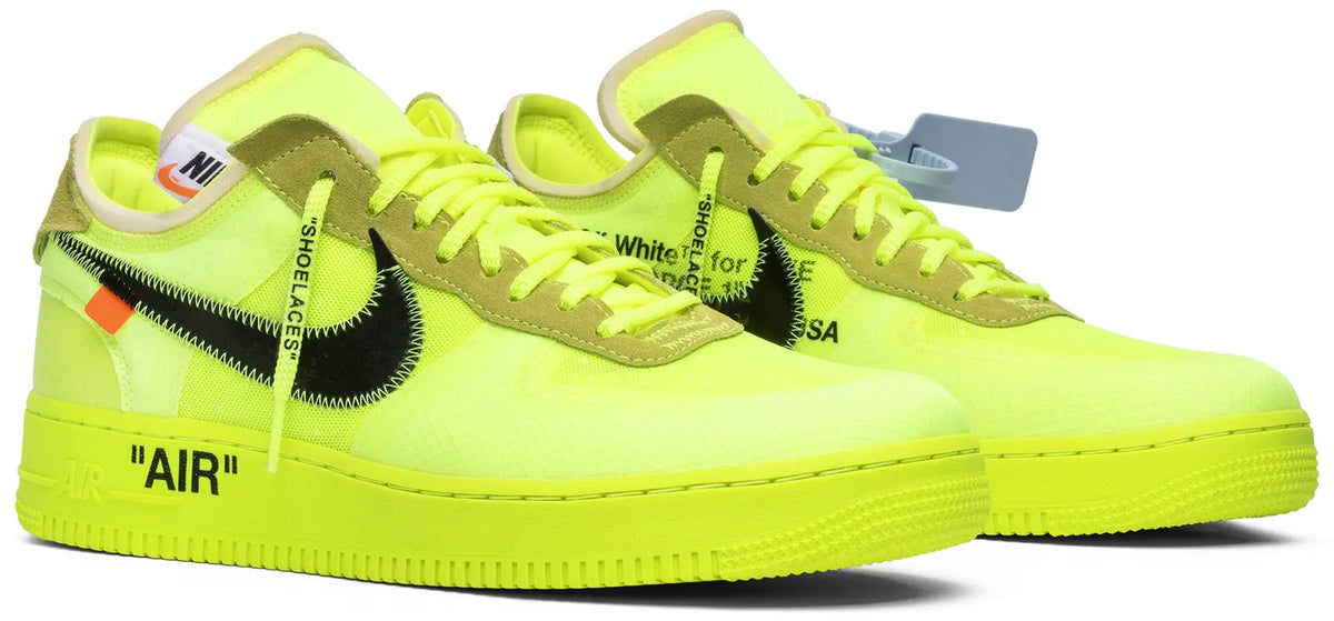 Off-White x Air Force 1 Low 'Volt'