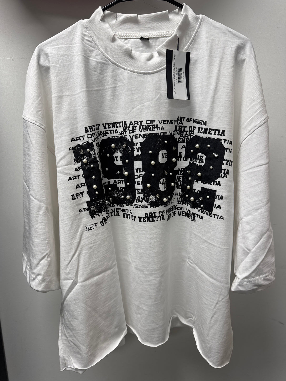 Art Of Venetia 1982 Embellished Tee's