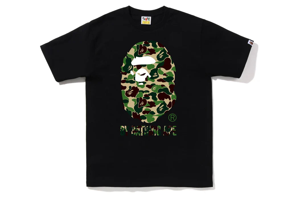 BAPE 1st Camo By Bathing Ape Tee 'Black/Green'