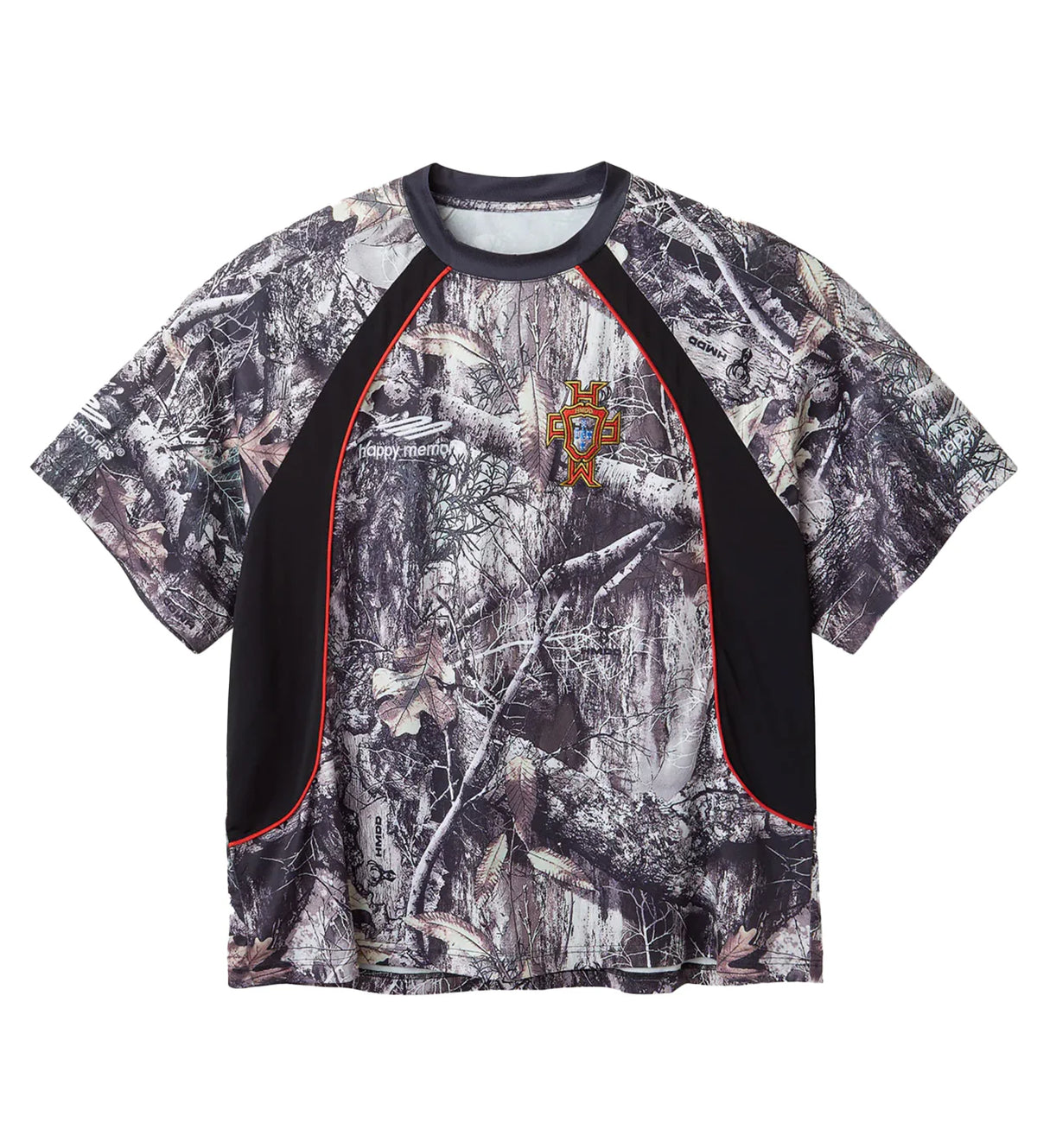 HMDD LISBON KIT TEE CAMO