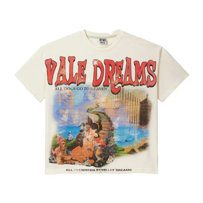 Vale Forever All Dogs Go To Heaven T Shirt