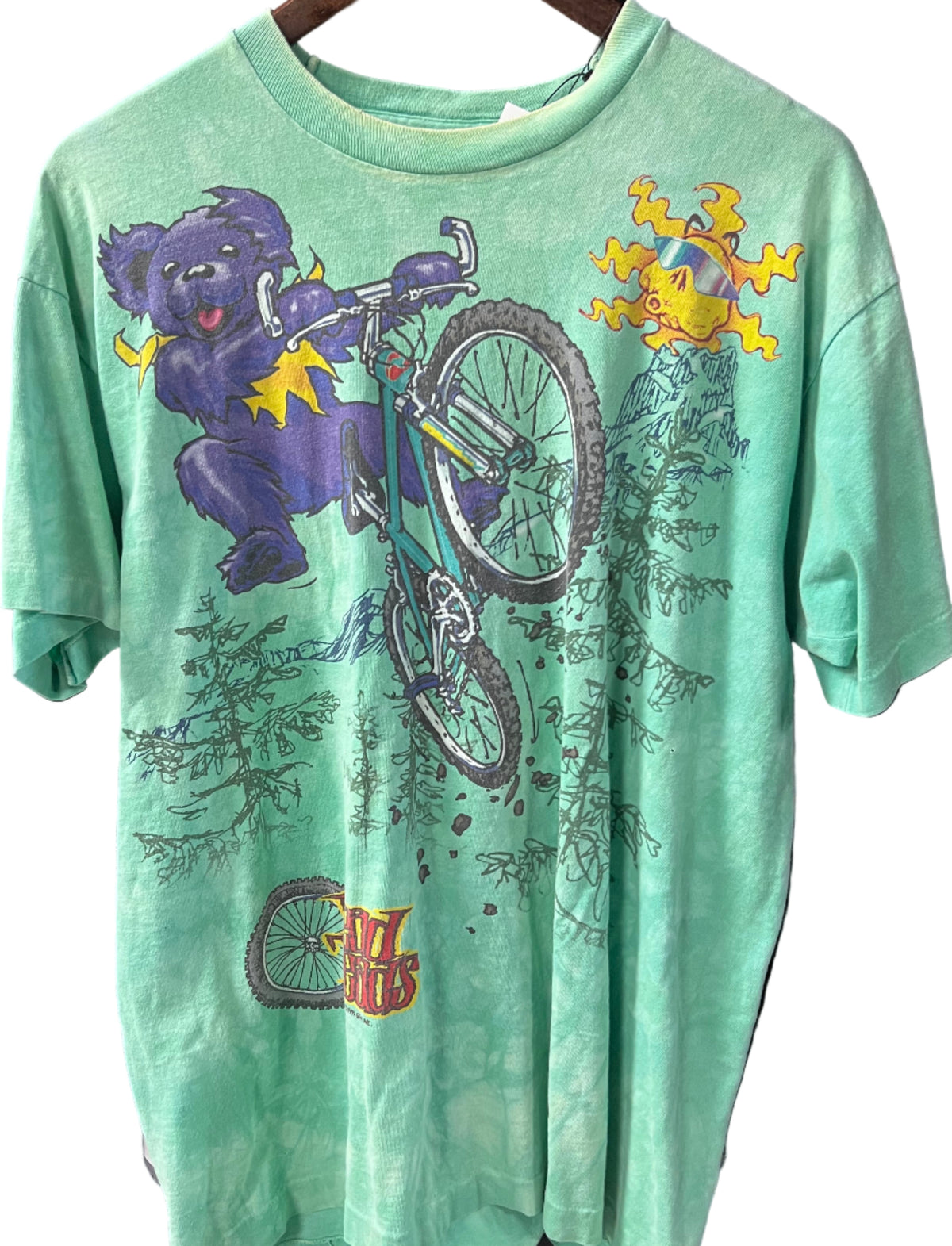 Greatful Dead BMX Vintage T Shirt