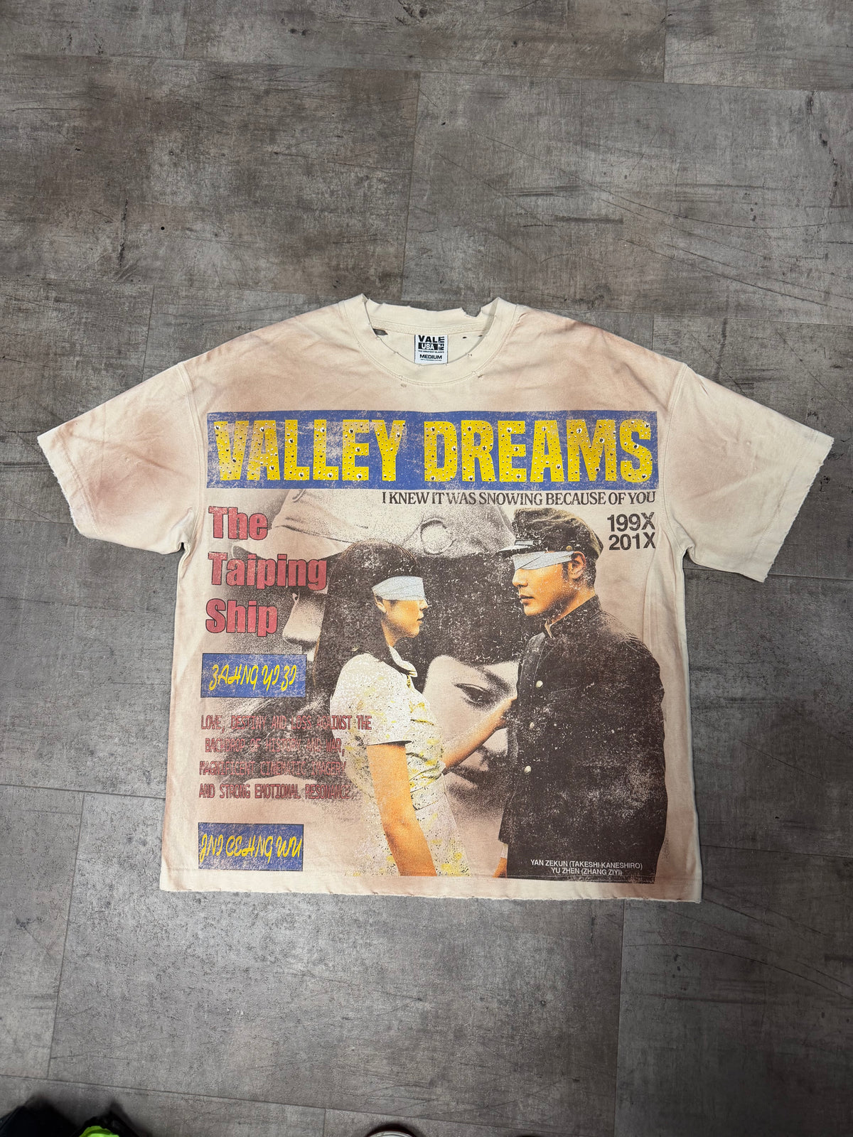 Vale Dreams Taping Ship T Shirt