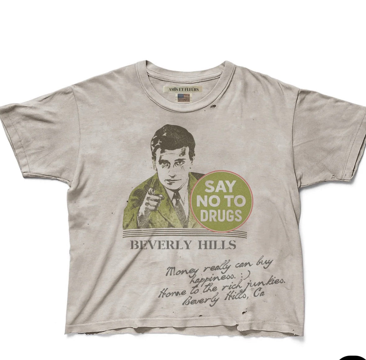 Amis ‘Rich Junkies’ T-shirt