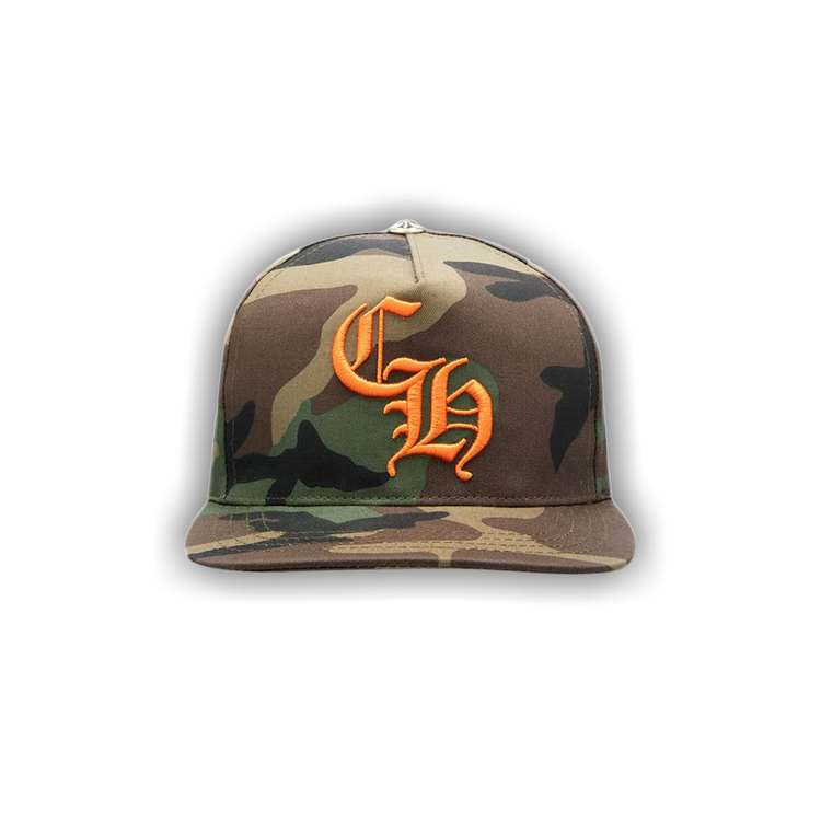 Chrome Hearts CH BASEBALL HAT
"CAMO"