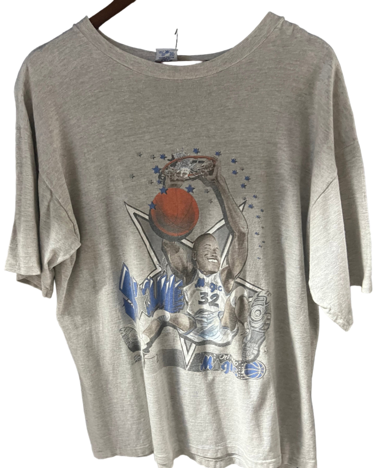 Salem Sportswear Shaq Magic T Shirt