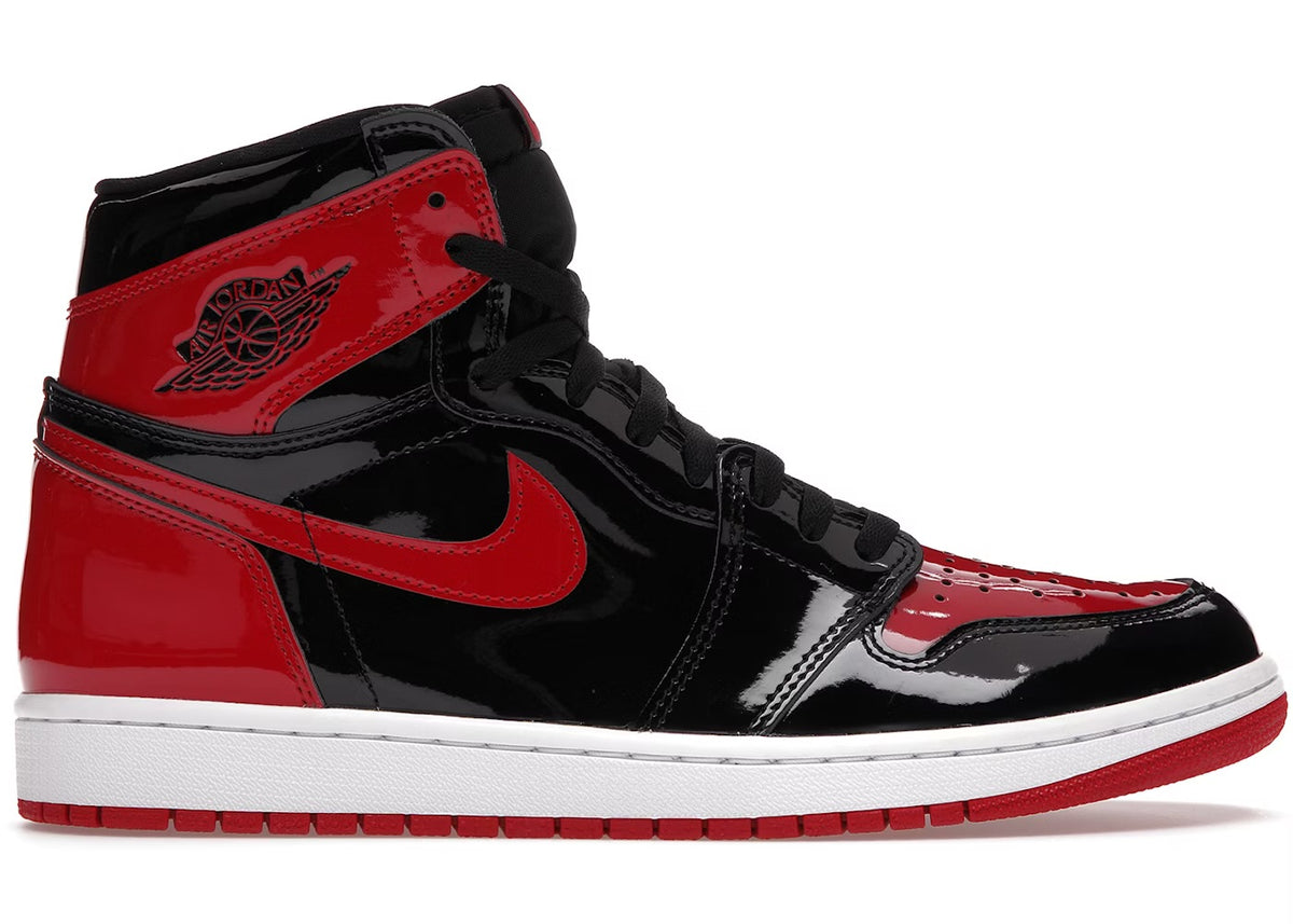 Patent Bred Jordan 1