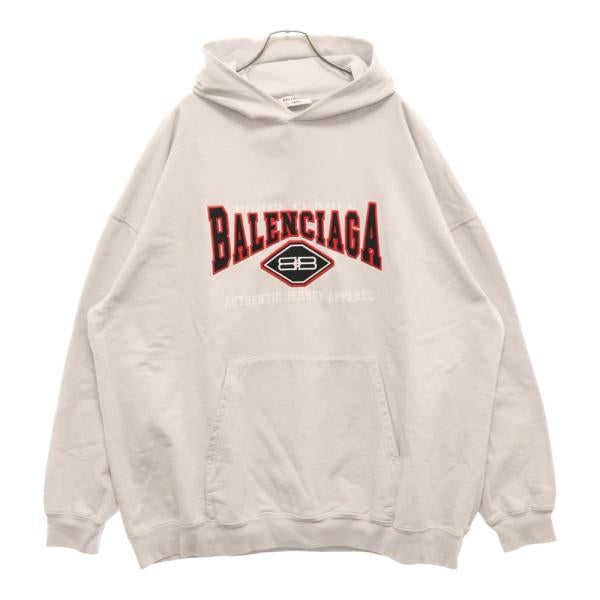 Balenciaga Double B Embroidered Hoodie