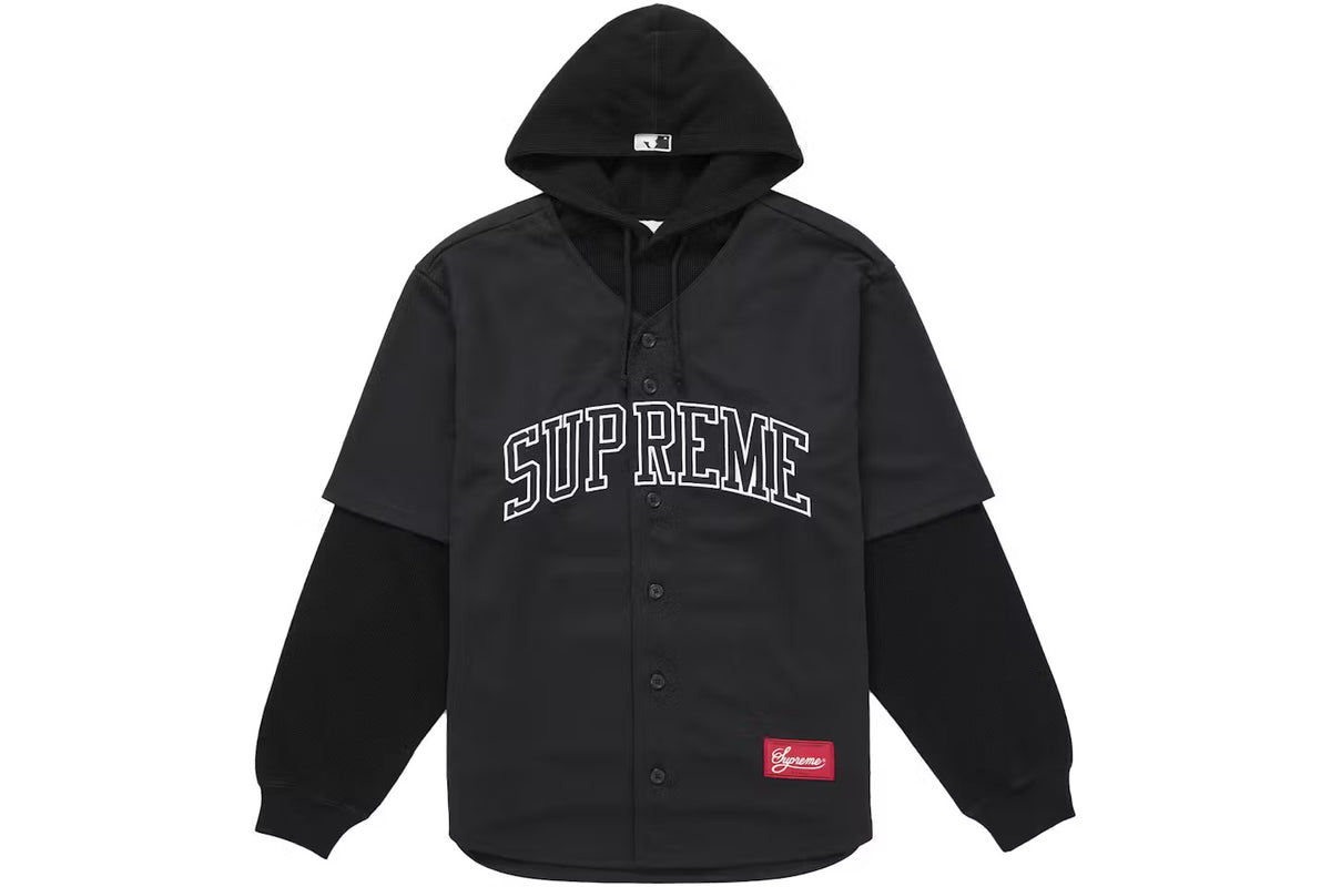 Supreme Chicago White Sox Hooded Baseball Jersey