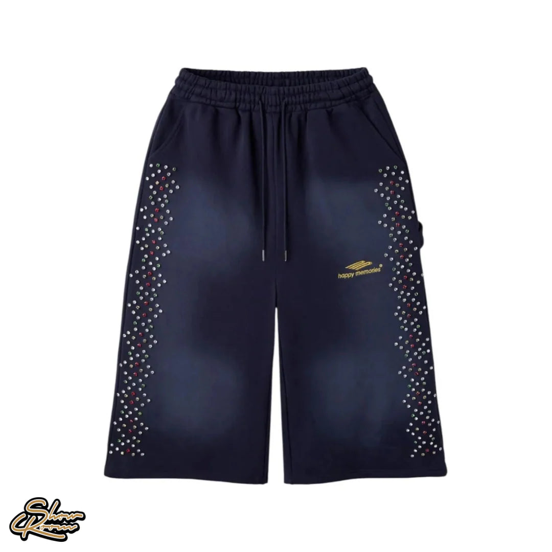 HMDD Crystal 3/4 Sweatshorts